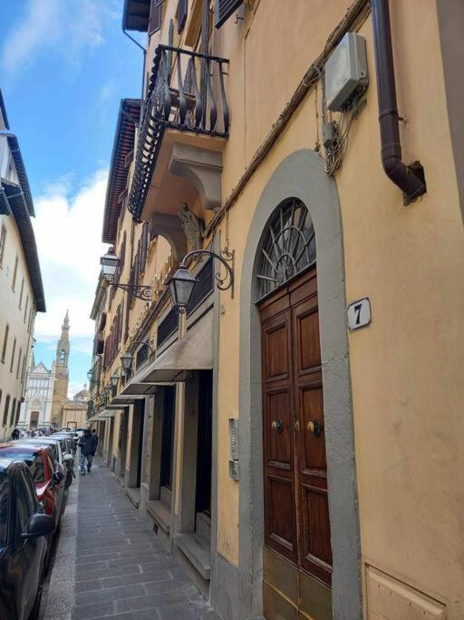 Il Nido Di Santa Croce Apartamento Florencia Exterior foto