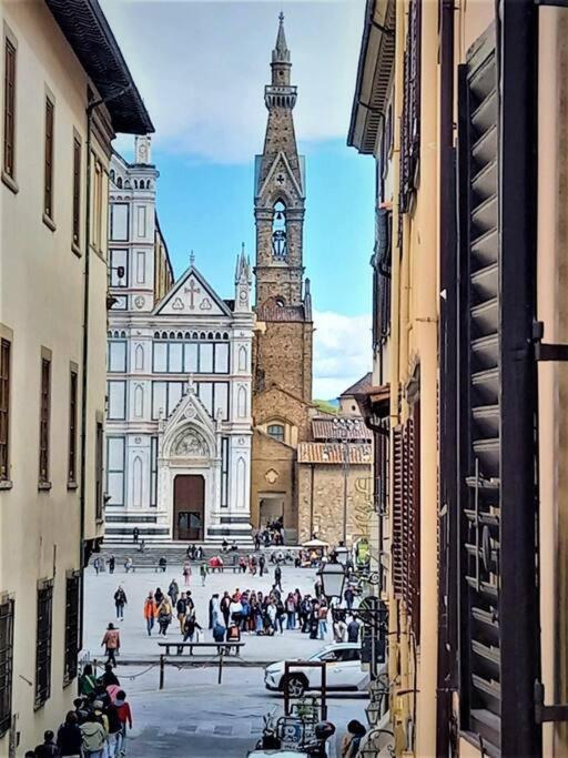 Il Nido Di Santa Croce Apartamento Florencia Exterior foto