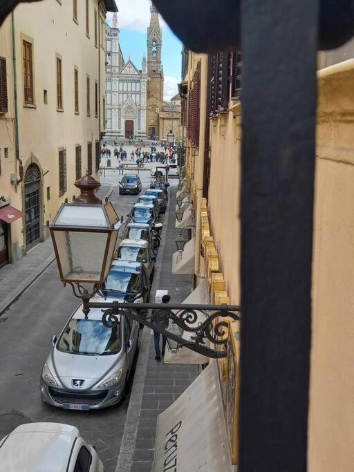 Il Nido Di Santa Croce Apartamento Florencia Exterior foto